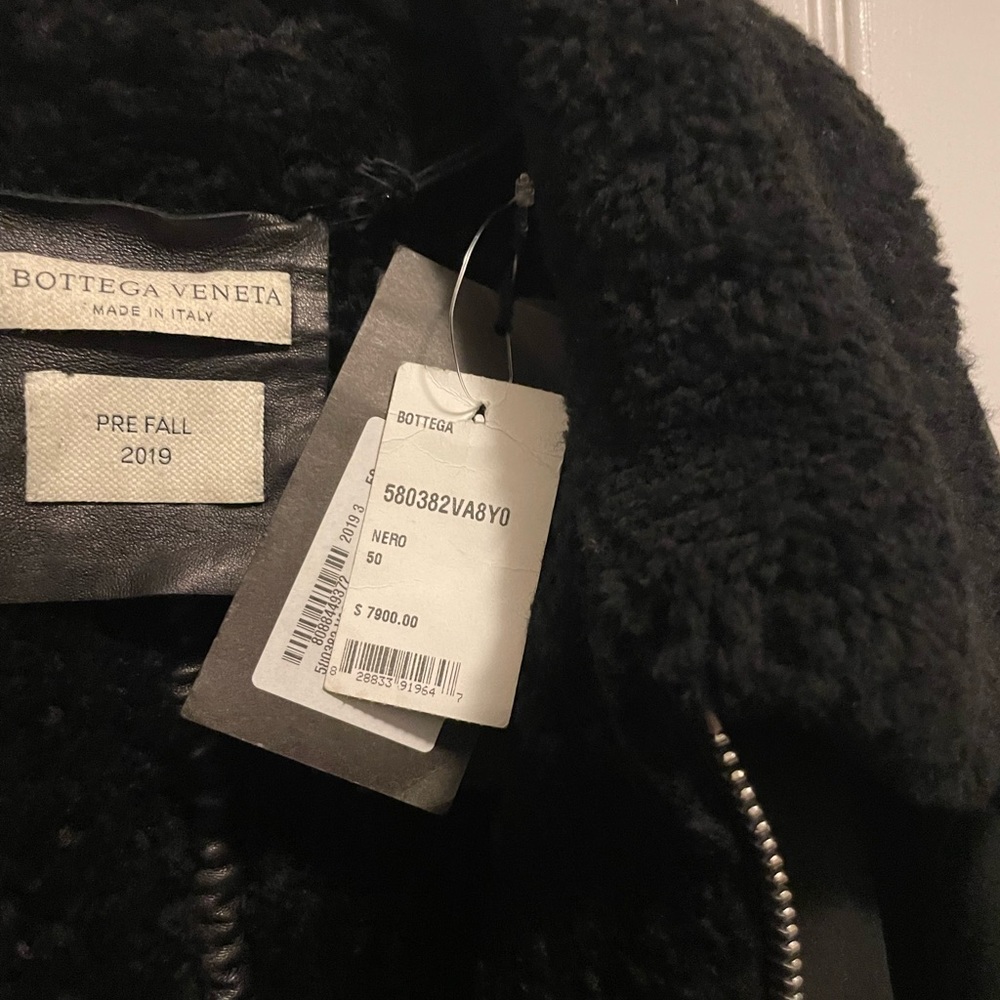 Shearling Jacket In Black - Picture 3 of 5